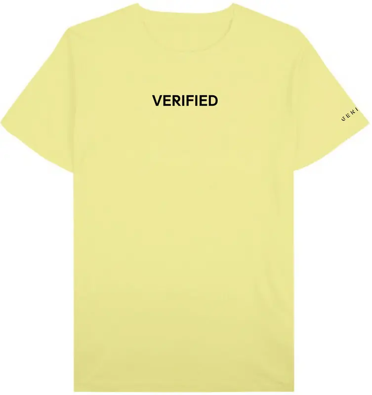 Genius Verified Tee